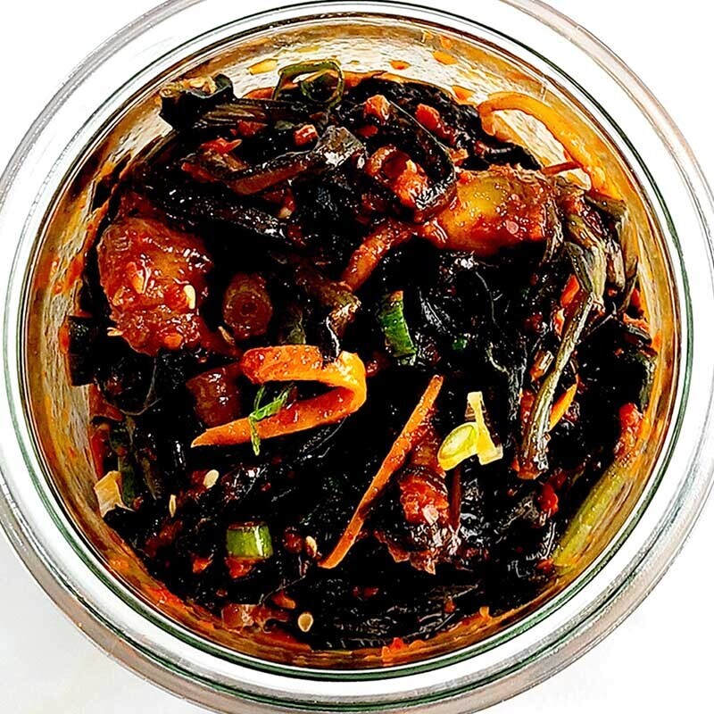 쿡동강,동강고들빼기무침(김치)