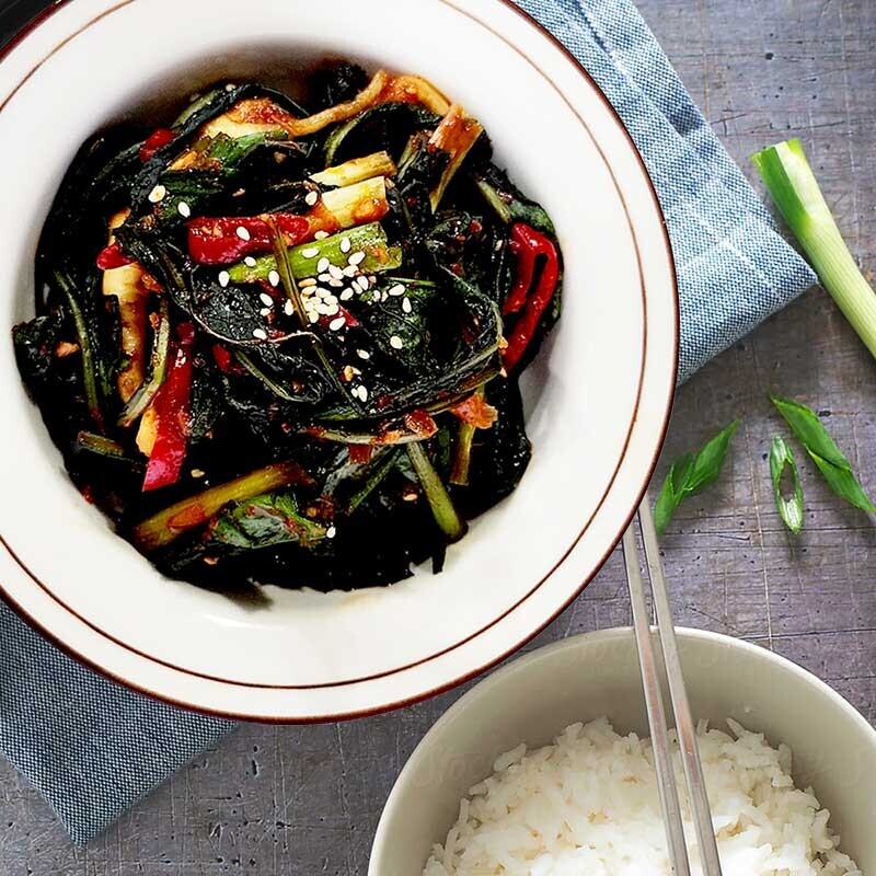 쿡동강,동강고들빼기무침(김치)